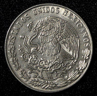 Mexico Copper-Nickel 1976 Mo  20 Centavos  KM# 442 (27 851)