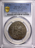 Netherlands Gelderland Edward 1361-1371 Silver Double Groot PCGS AU53 TOP GRADED