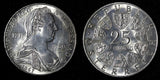 Austria Maria Theresia Silver 1967 25 Schilling UNC KM# 2901 (28 598)