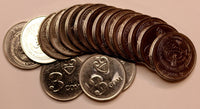 Kyrgyzstan 2008 3 Som UNC 1 Year Type KM# 15 RANDOM PICK (1 Coin) (085)