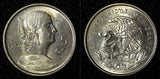 Mexico 1950 Mo 5 Centavos Josefa Ortiz de Domínguez  aUNC KM# 425 (27 709)