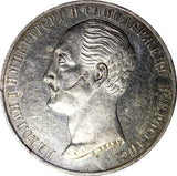 RUSSIA Silver Nicholas I 1859  Rouble Memorial PCGS AU DETAIL Y# 28 (23)