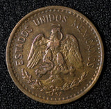 Mexico ESTADOS UNIDOS MEXICANOS Bronze 1906 1 Centavo narrow date KM# 415 (869)