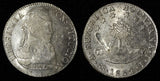 BOLIVIA Bolivar Silver 1832 PTS JL 8 Soles UNC Mint Luster SCARCE KM# 97 (804)