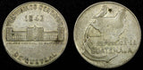 GUATEMALA Silver 1943 25 Centavos Mintage-900,000 Philadelphia Mint KM# 253 (57)