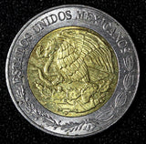 Mexico ESTADOS UNIDOS MEXICANOS Bimetallic 2015 1 Peso KM# 603 (27 997)