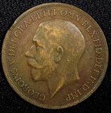 Great Britain George V (1910-1936) Bronze 1920 1 Penny KM# 810 (24 213)