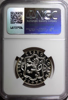 Czechoslovakia PROOF Silver 1954 10 Korun Slovak Uprising NGC PF67 UC KM# 40 (4)