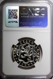 Czechoslovakia PROOF Silver 1954 10 Korun Slovak Uprising NGC PF67 UC KM# 40 (4)