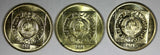 Yugoslavia Brass  1989 100 Dinara 2 Years Type UNC KM# 134  RANDOM PICK (1 Coin)