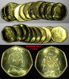 Malawi President Bakili Muluzi 1996 50 Tambala GEM BU KM#30 RANDOM PICK (1 COIN)