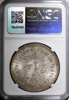 Mexico ESTADOS UNIDOS MEXICANOS Silver 1949 Mo 1 Onza NGC MS63 KM# M49a (24)