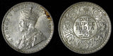 India-British George V Silver 1919 (C) Rupee Calcutta Mint KM# 524 (28 831)