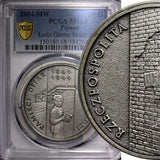 Poland Silver Lodz Ghetto (1940-1944) 2004 MW 20 Złotych PCGS MS68 Y# 498 (61)