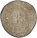 Netherlands Gelderland Edward 1361-1371 Silver Double Groot PCGS AU53 TOP GRADED