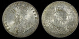 India-British George V Silver 1914 (C) Rupee Calcutta Mint KM# 524 (27 331)