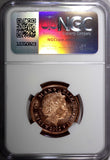 Isle Of Man Elizabeth II 2002 2 Pence GEM BU NGC MS64 RD KM# 1037 (031)