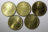 GREECE 1994 20 Drachmes Dionysios Solomos KM# 154 RANDOM PICK (1 Coin) (30 182)