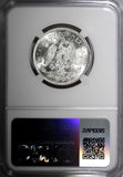 Mexico ESTADOS UNIDOS Silver 1944 M 50 Centavos NGC MS66 GEM GEM BU KM# 447 (45)