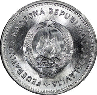 YUGOSLAVIA Aluminum 1953 2 Dinara GEM BU KM# 31 RANDOM PICK (1 COIN ) (24 365)