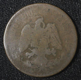 MEXICO ESTADOS UNIDOS MEXICANOS Bronze 1915 Mo 5 Centavos KM# 422 (27 822)