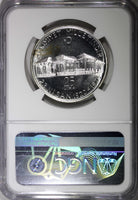 Turkey Silver PROOF 1970 25 Lira NGC MS67 Ankara TOP GRADED FLASHY KM# 897 (015)
