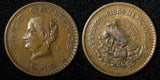 Mexico Bronze 1943 5 Centavos Josefa Ortiz de Domínguez KM# 424 (27 432)
