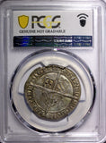 Belgium Flanders Philip II (1384-1404) Silver Double Gros PCGS AU DET. Rob.-8301