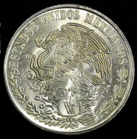 Mexico ESTADOS UNIDOS MEXICANOS Silver 1978 Mo 100 Pesos UNC 39mm KM# 483.2 (58)