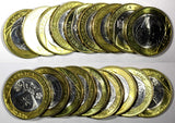 MOLDOVA 2023 5 Lei 24.4 mm Bimetallic KM# 155 GEM UNC/BU RANDOM PICK (1 Coin)