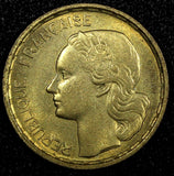 FRANCE Aluminum-Bronze 1957 10 Francs UNC KM# 915.1 (24 166)