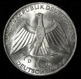 Germany Silver 1972 D 10 Mark Munich Olympic Games in Munich UNC KM# 131 (455)