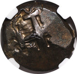 BOLIVIA Ferdinand VI Silver 1753 P C 4 Reales NGC XF45 1 GRADED HIGHEST KM#39(2)