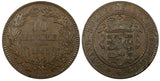 Luxembourg William III Bronze 1865 A  10 Centimes Paris Mint  KM# 23.2 (24 507)