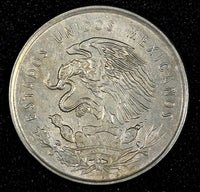 Mexico Copper-Nickel 1950 5 Centavos Josefa Ortiz de Domínguez  KM# 425 (27 384)