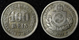 BRAZIL Pedro II  1884 100 Reis Rio de Janeiro  KM# 477  (28 358)