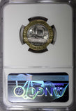 FRANCE 1990 10 Francs Spirit of Bastille NGC MS66 GEM BU KM# 964.1 (042)