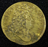 FRANCE ND (1699)  Bronze Token Royal Batiments du Roi, Louis XIV 25,5 mm (225)
