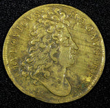 FRANCE ND (1699)  Bronze Token Royal Batiments du Roi, Louis XIV 25,5 mm (225)