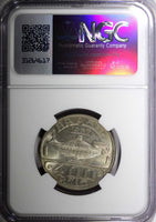 BRAZIL Oswaldo Cruz Copper-Nickel 1937 400 Reis NGC MS63 KM# 539 (009)