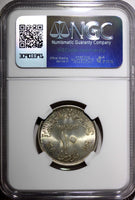 EGYPT Silver AH1378 1959 10 Piastres NGC MS63 1st anniversary of UAR KM# 392(15)