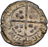 GREAT BRITAIN Edward III (1327-1377)  (1361)  Penny Durham PCGS AU53 TOP GRADED