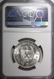 Germany-Third Reich Silver 1935 G 5 Reichsmark NGC MS63 Hindenburg KM# 86 (09)