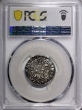 BELGIUM FRENCH  John II of Avesnes Silver (1302-03)1/2 Gros  PCGS XF40 TOP GRADE