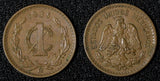 Mexico ESTADOS UNIDOS MEXICANOS Bronze 1935 Mo  1 Centavo KM# 415 (27 993)