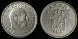 Denmark Frederik IX 1960-1971 1 Krone XF-aUNC KM# 851.1 RANDOM PICK (1 Coin) (3)