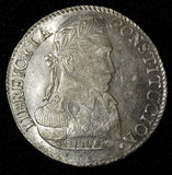 BOLIVIA Bolivar Silver 1832 PTS JL 8 Soles UNC Mint Luster SCARCE KM# 97 (804)
