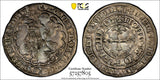 Belgium Flanders Louis II (1346-84) Silver Double 2 Gros PCGS AU58 Roberts-8155