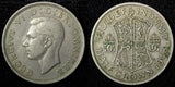 Great Britain George VI Copper-Nickel 1948 1/2 Half Crown KM# 866 (28 201)
