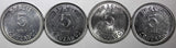 BRAZIL 1986-1988 5 Cruzados UNC/BU KM# 606 RANDOM PICK (1 Coin) (25 007)